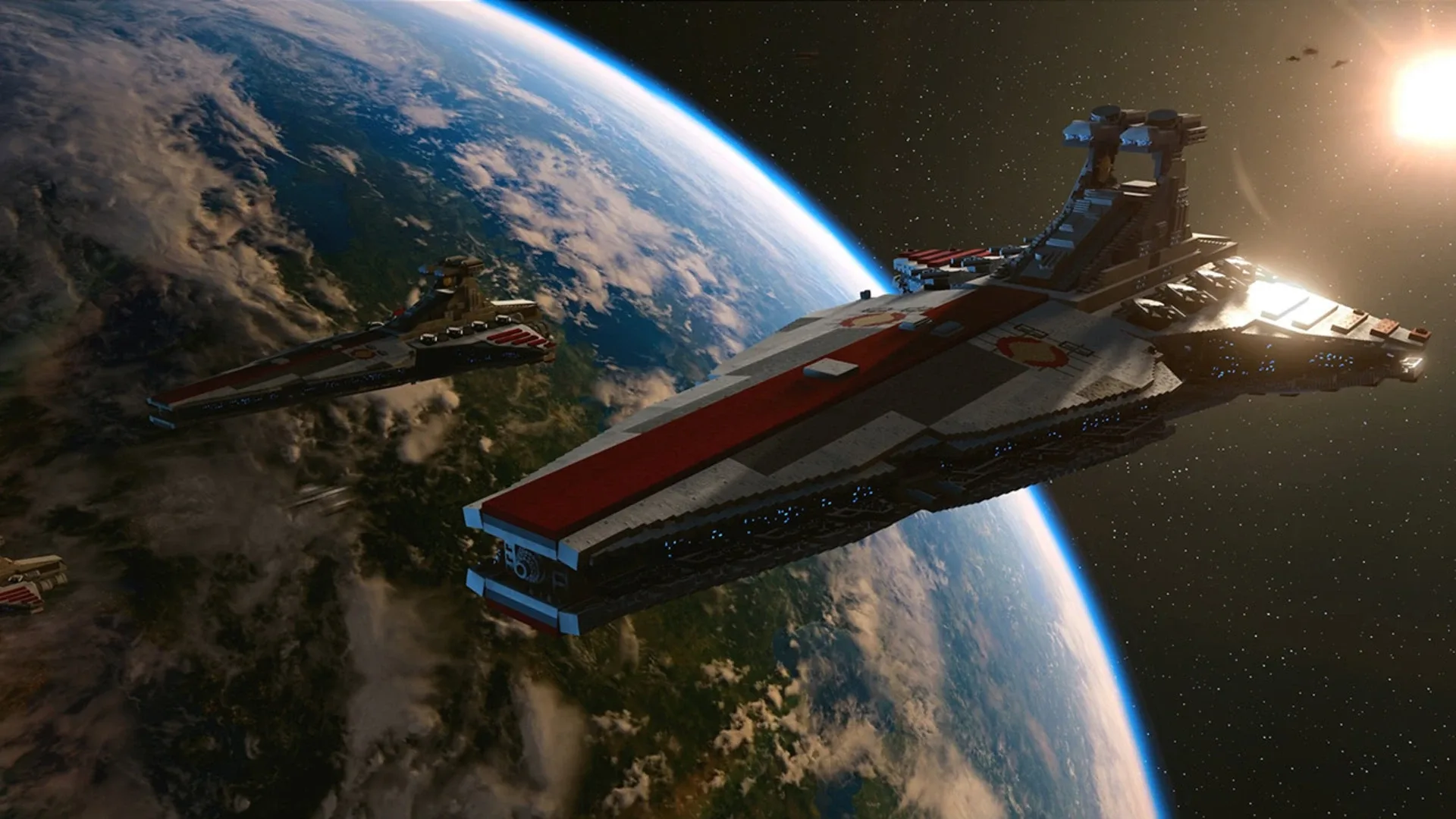 Captura de pantalla - LEGO Star Wars: The Skywalker Saga