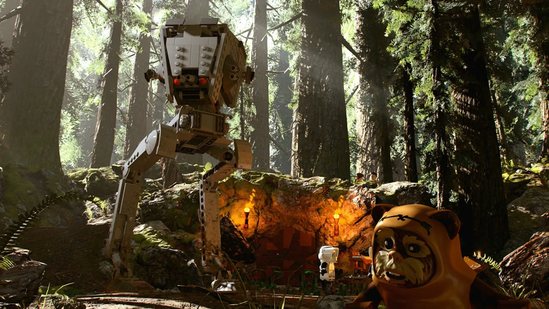 Captura de pantalla - LEGO Star Wars: The Skywalker Saga