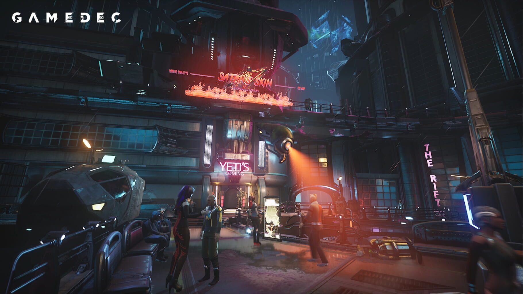 Gamedec screenshot