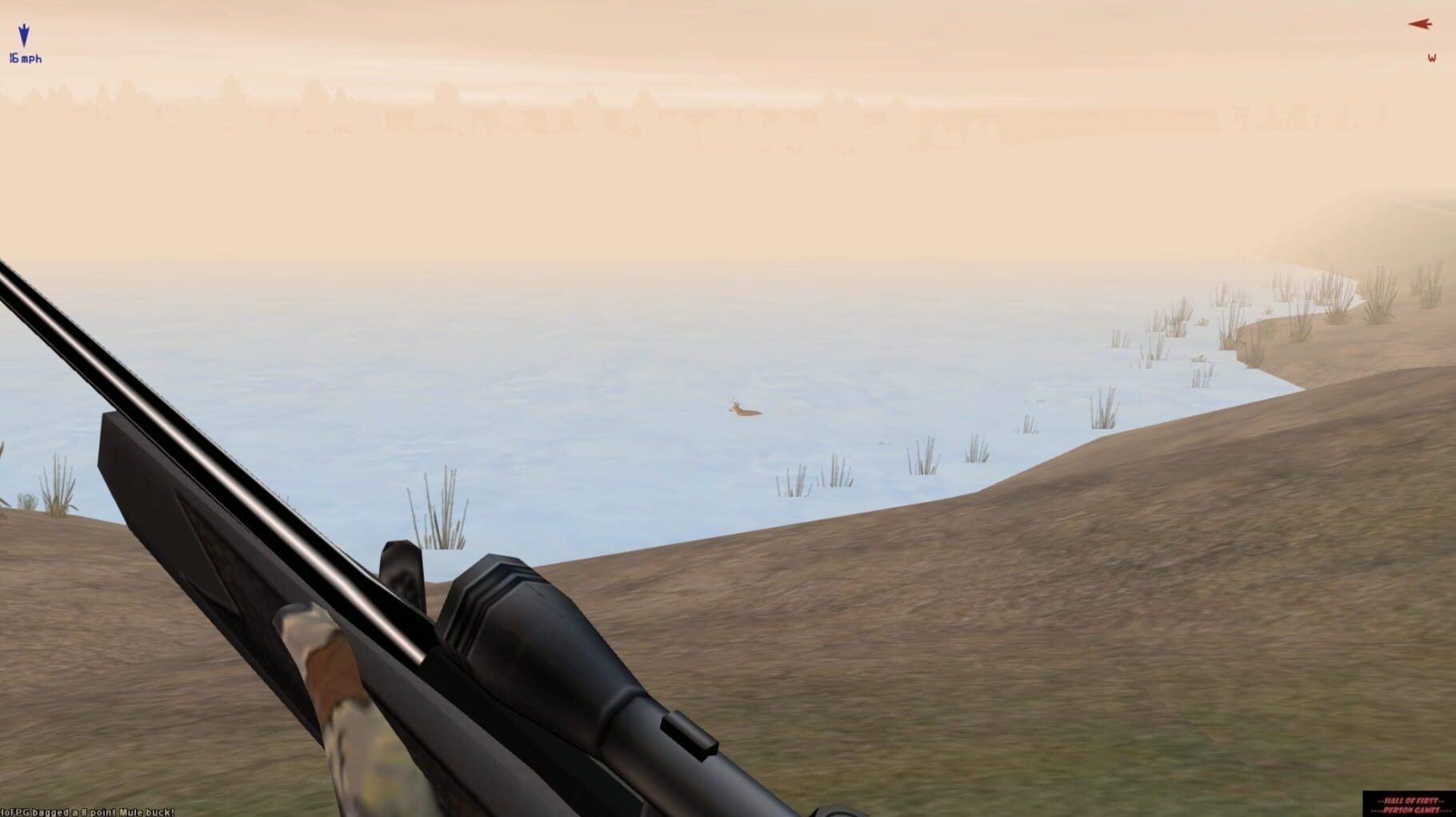 Captura de pantalla - Deer Hunter 4: World-Class Record Bucks