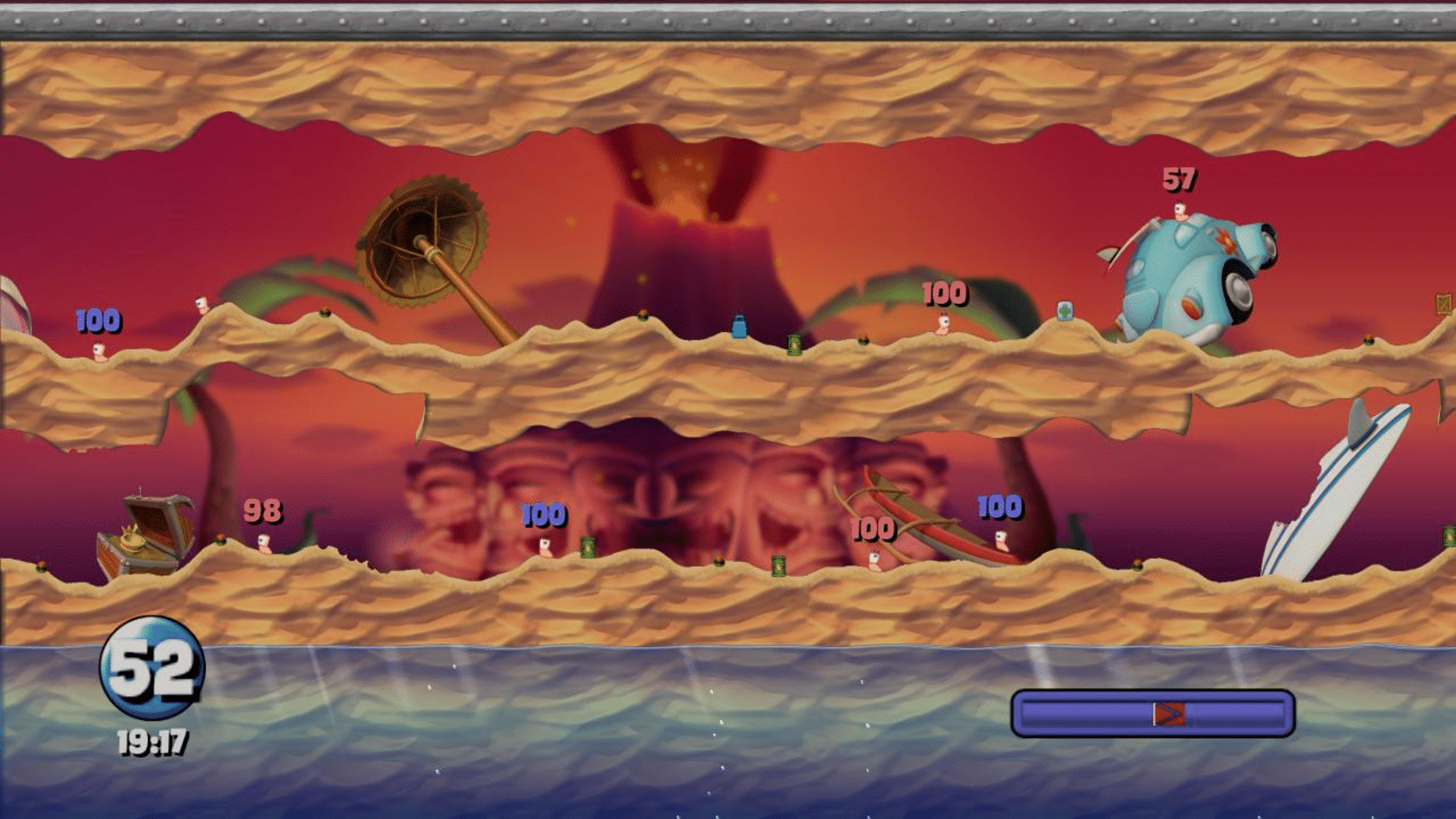 Worms HD screenshot