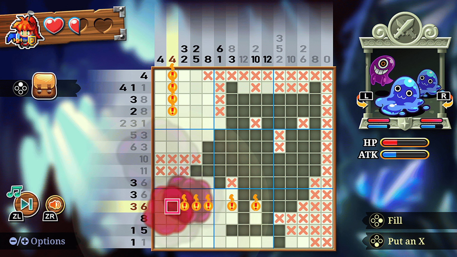 PictoQuest: The Cursed Grids screenshot