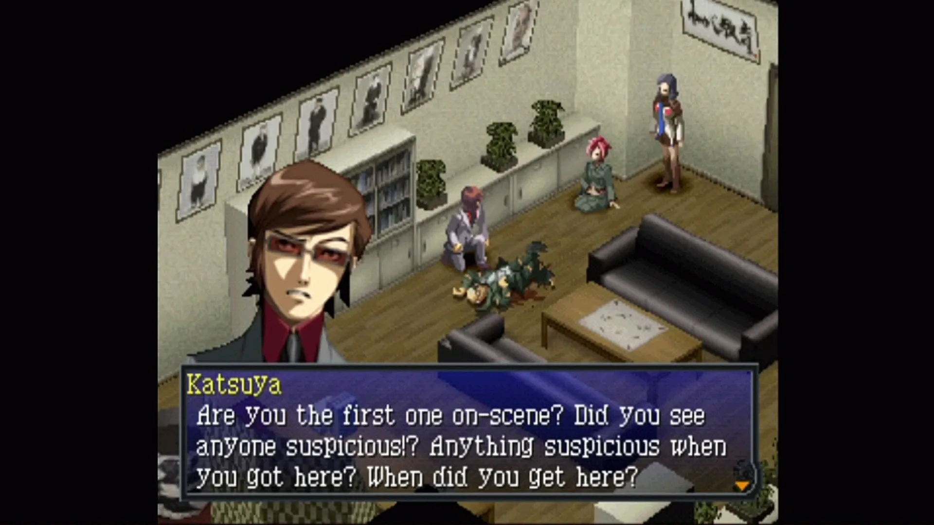 Captura de pantalla - Persona 2: Eternal Punishment
