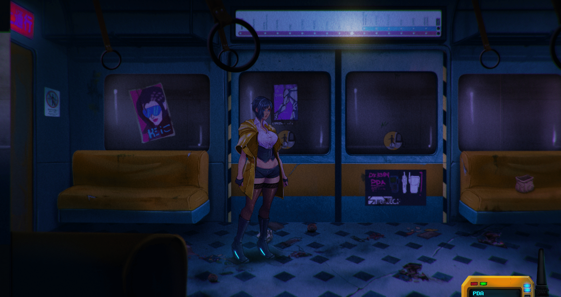 Sense: A Cyberpunk Ghost Story screenshot