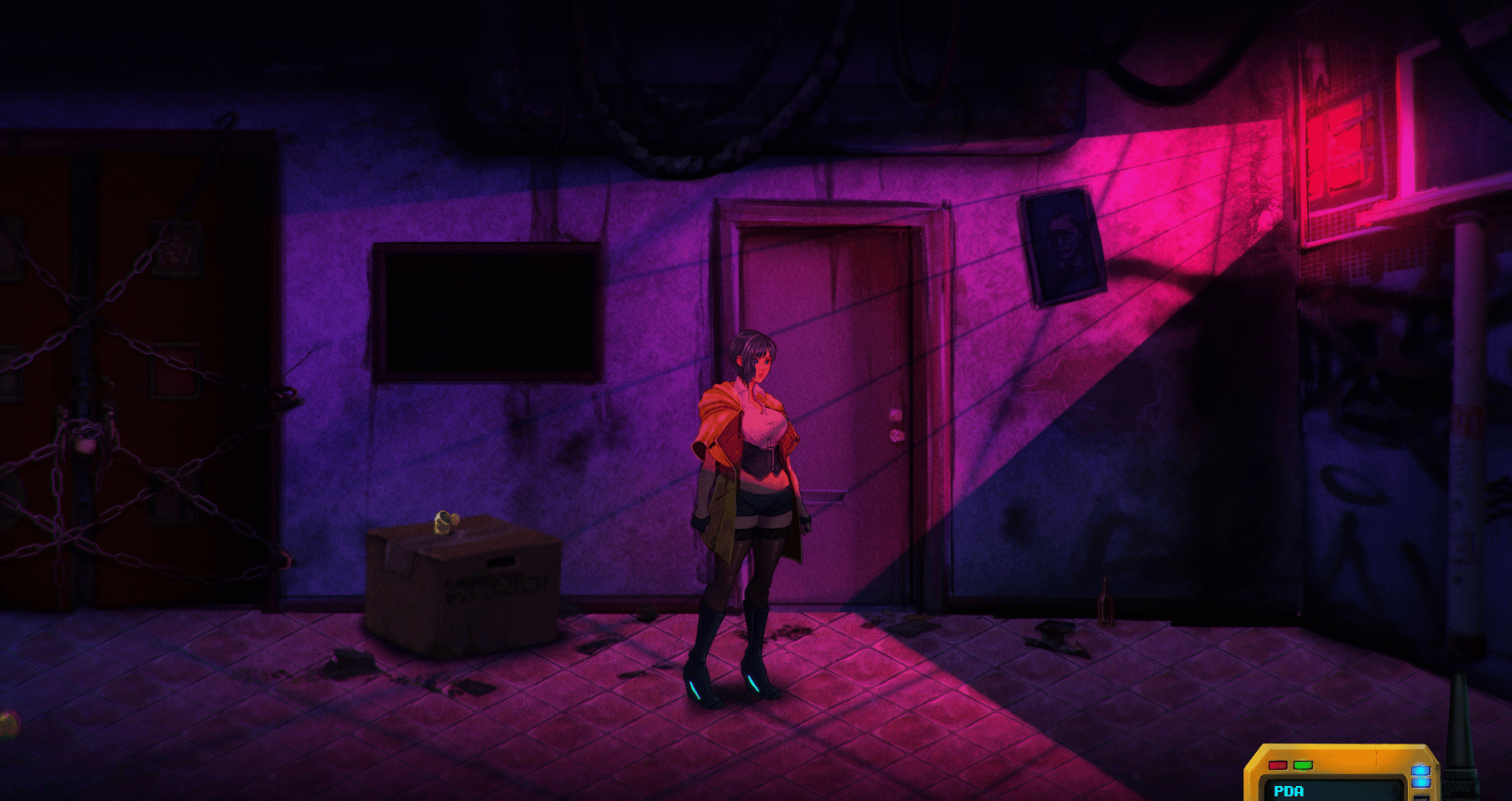 Sense: A Cyberpunk Ghost Story screenshot