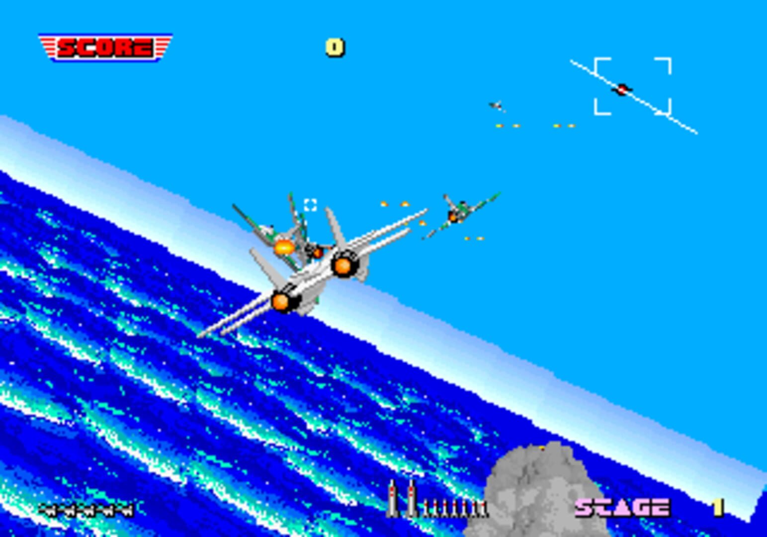 Captura de pantalla - After Burner