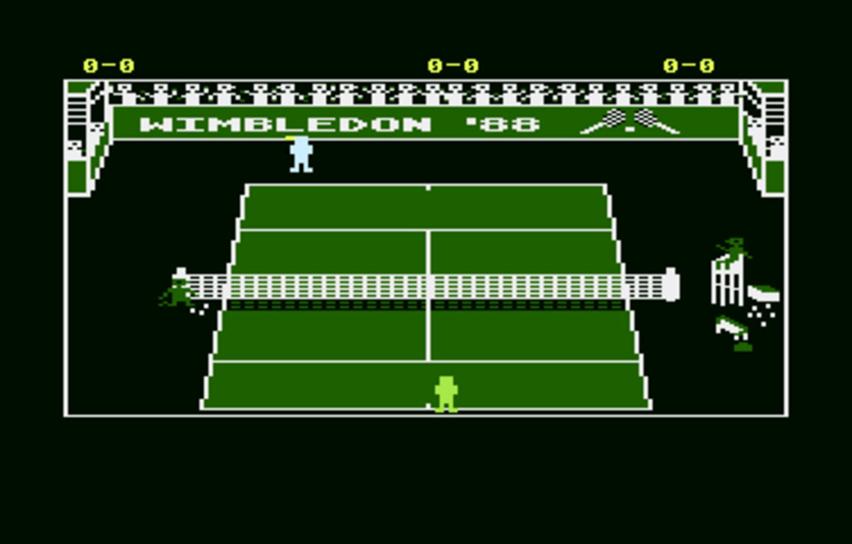 Wimbledon '88 screenshot