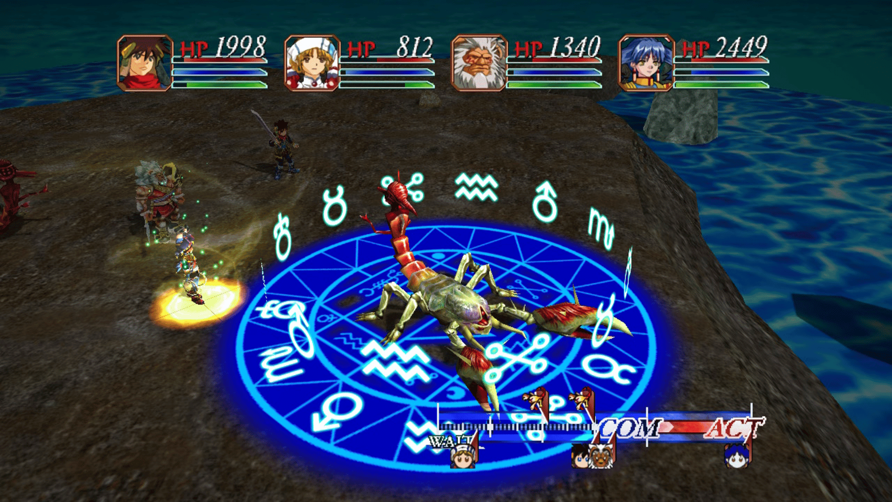 Grandia HD Collection screenshot