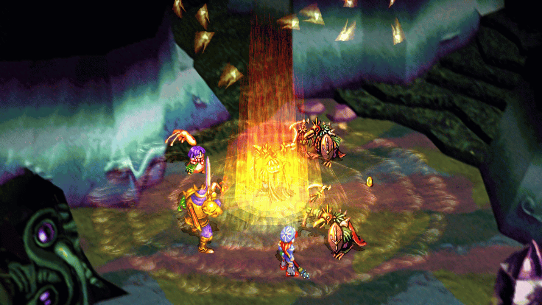 Grandia HD Collection screenshot