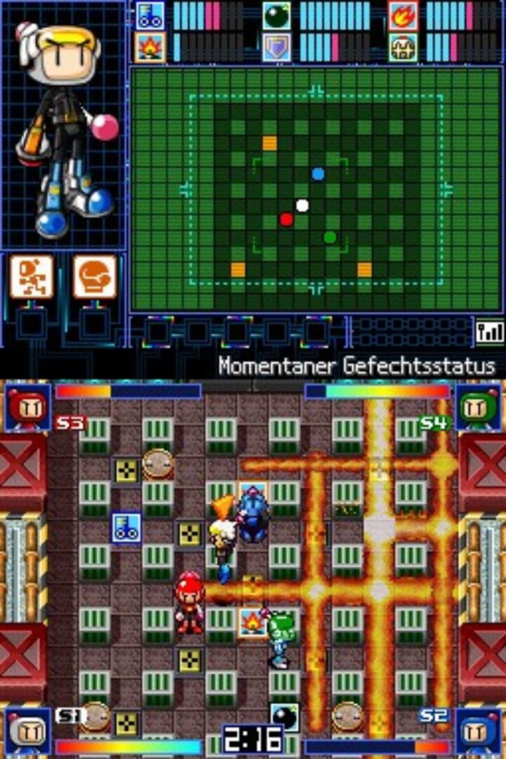 Captura de pantalla - Bomberman 2