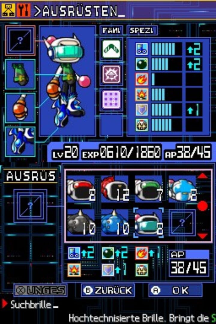 Captura de pantalla - Bomberman 2