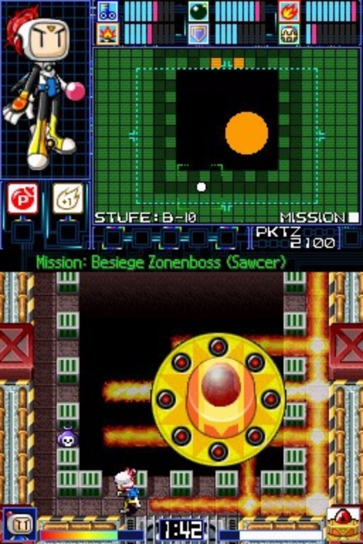 Captura de pantalla - Bomberman 2