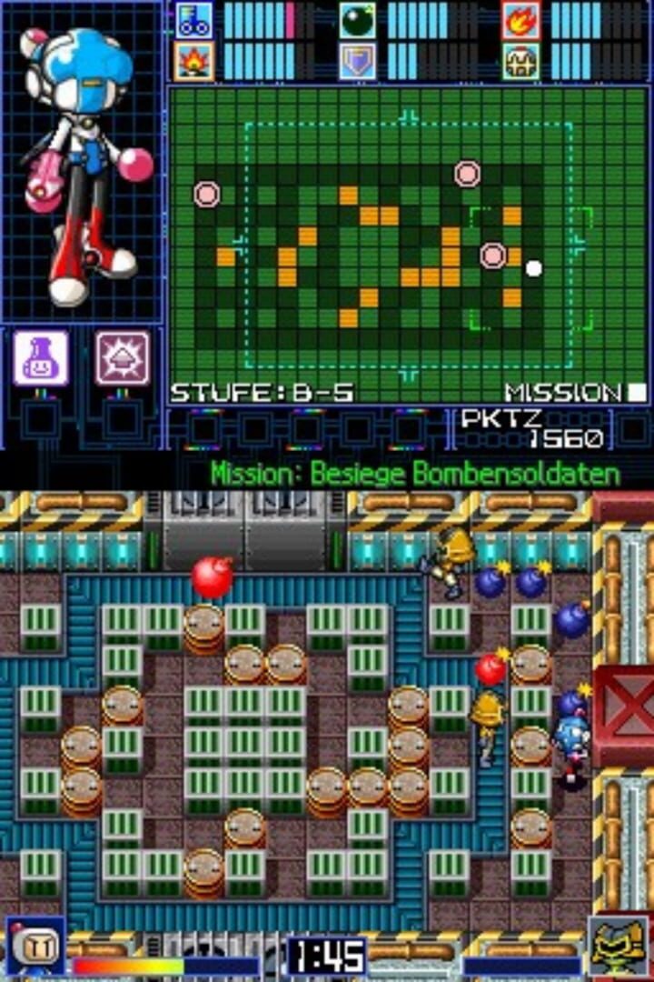 Captura de pantalla - Bomberman 2