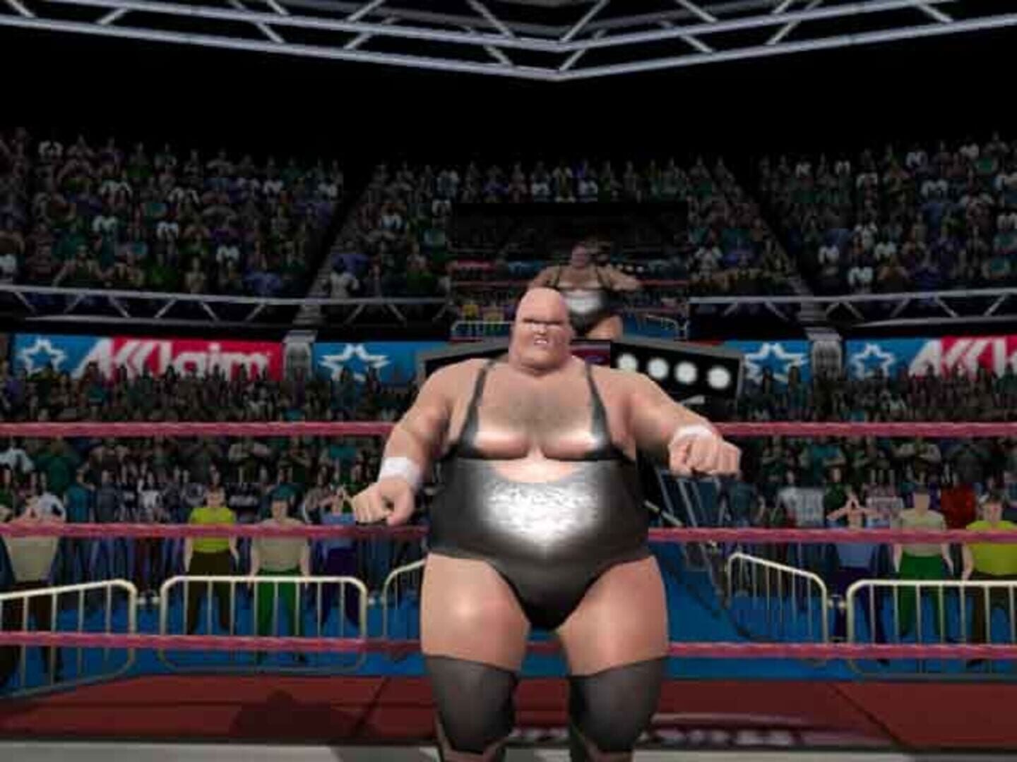 Captura de pantalla - Legends of Wrestling
