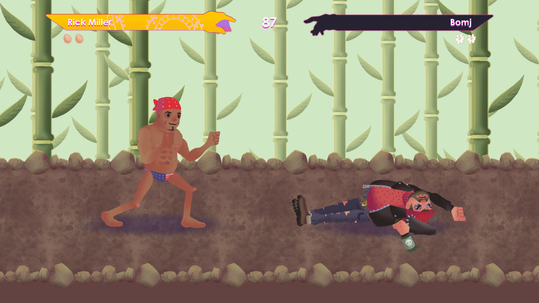 Forbidden Punch screenshot