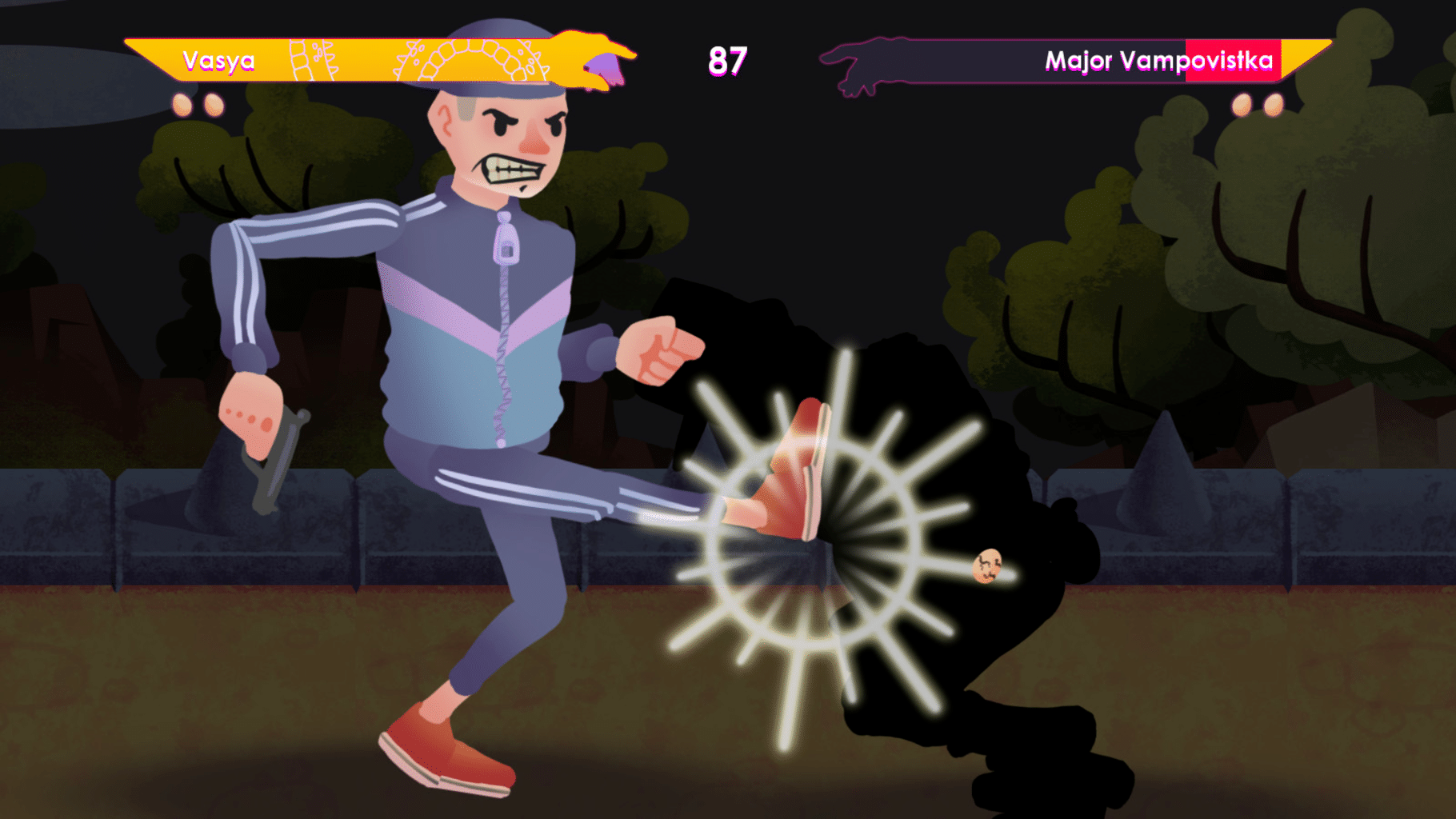 Forbidden Punch screenshot