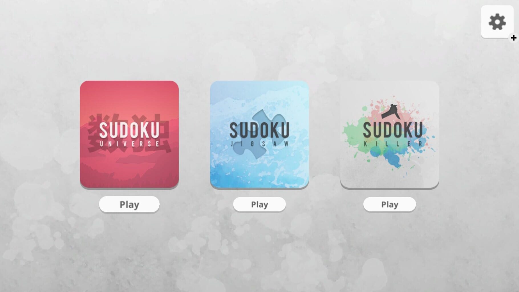 Sudoku Universe screenshot