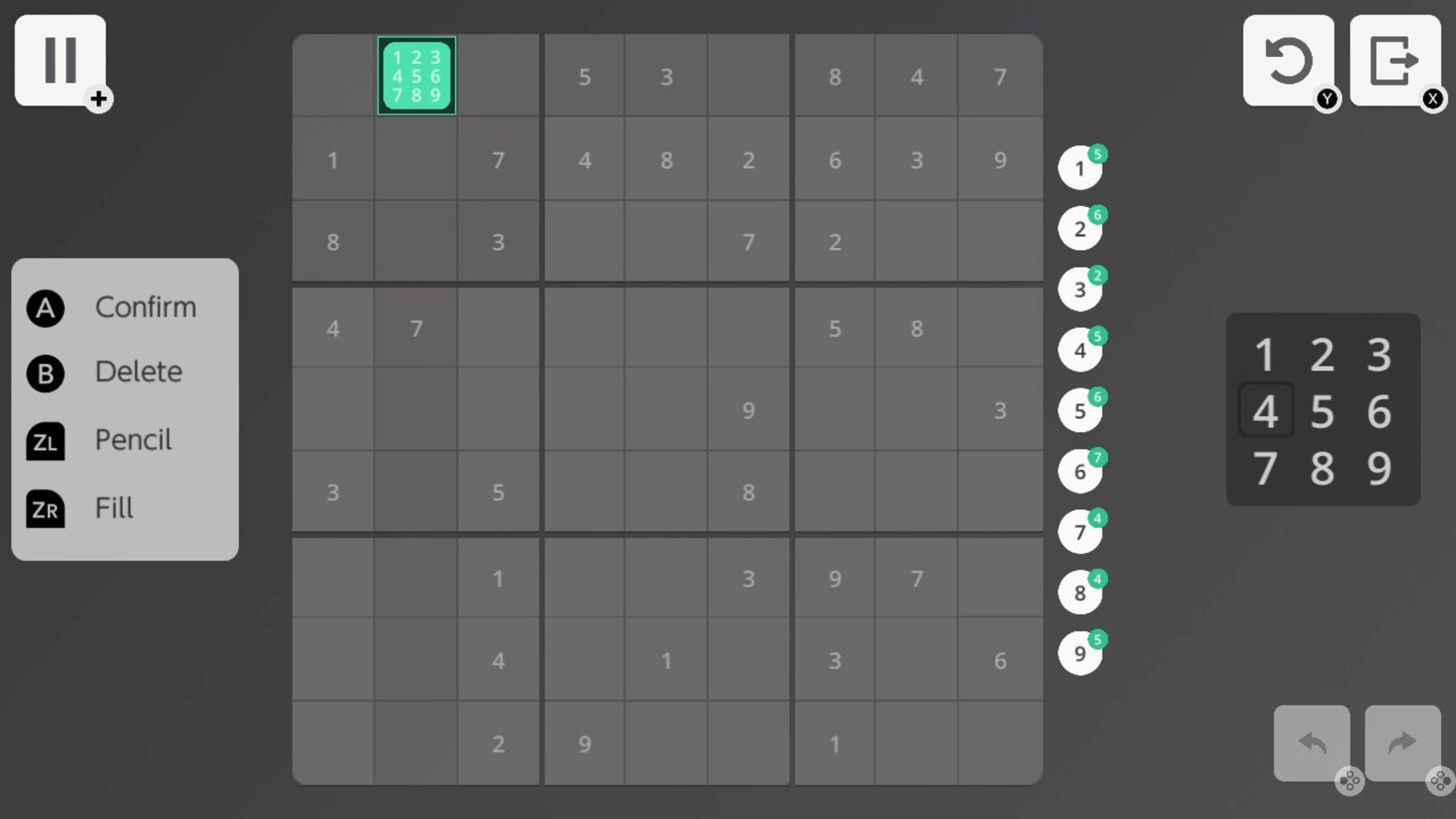 Sudoku Universe screenshot