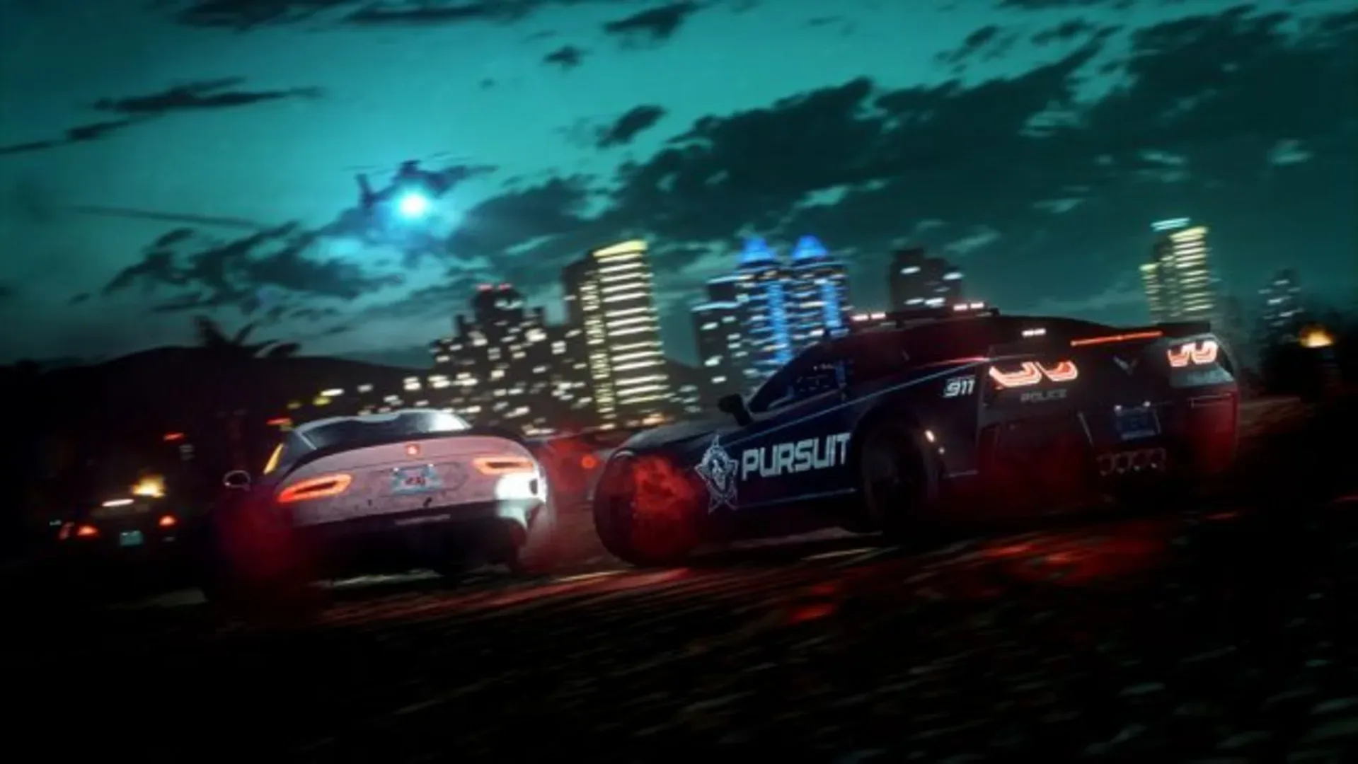 Captura de pantalla - Need for Speed: Heat