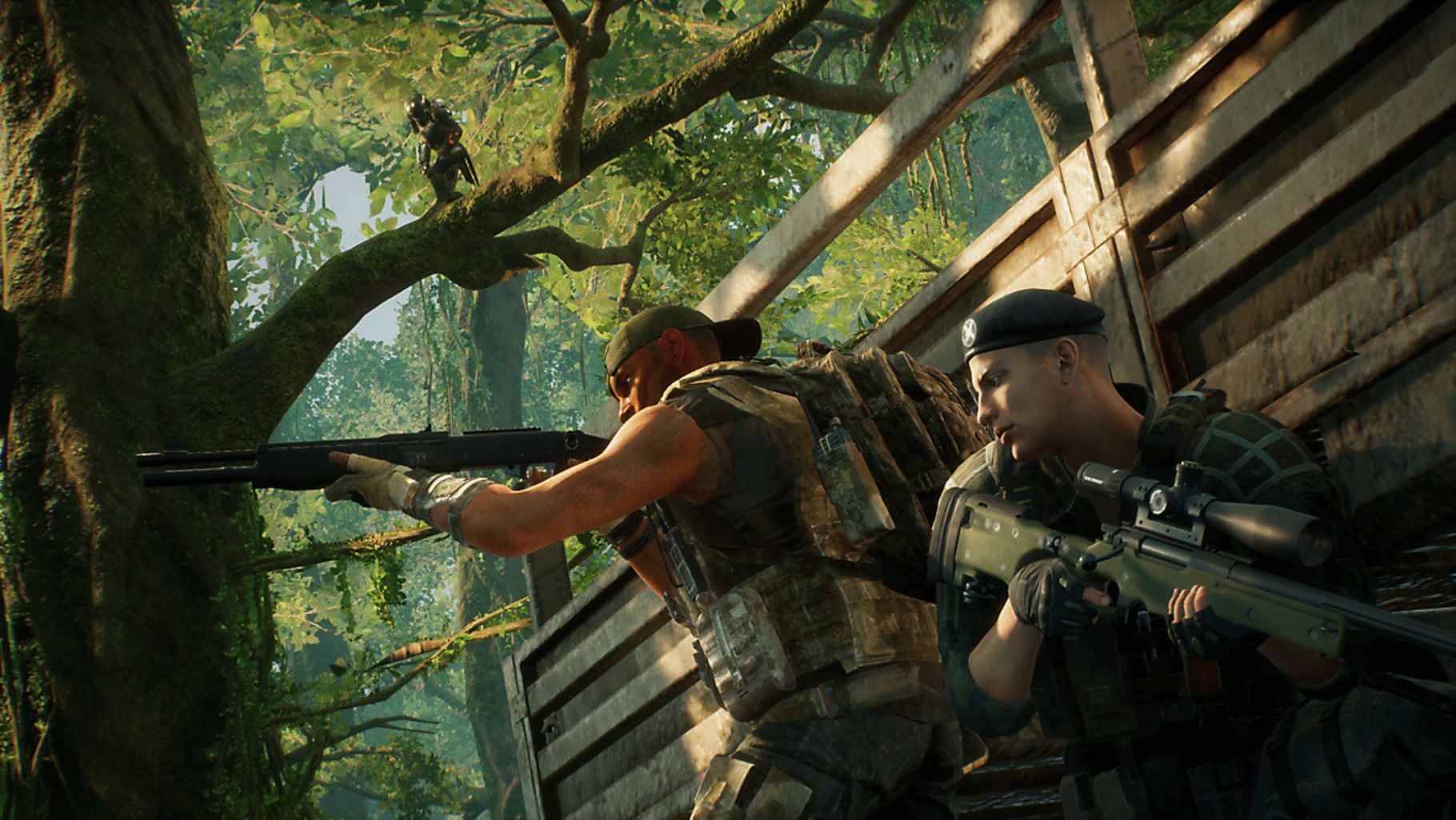 Predator: Hunting Grounds screenshot