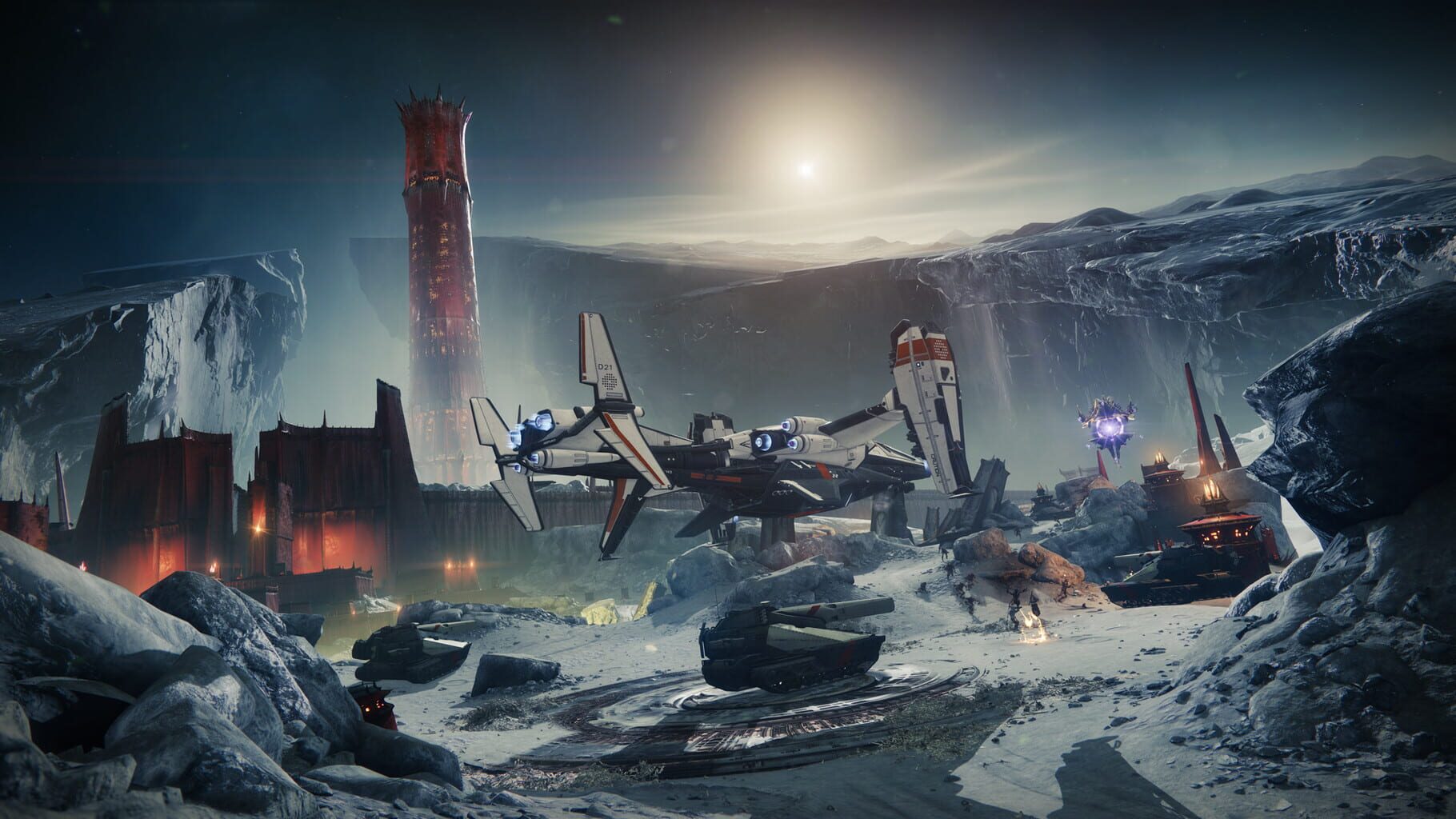 Captura de pantalla - Destiny 2: Shadowkeep