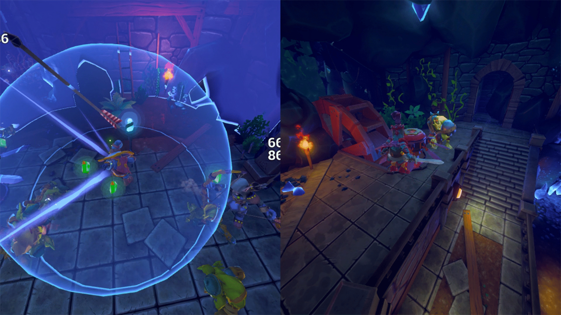 Dungeon Defenders: Awakened screenshot