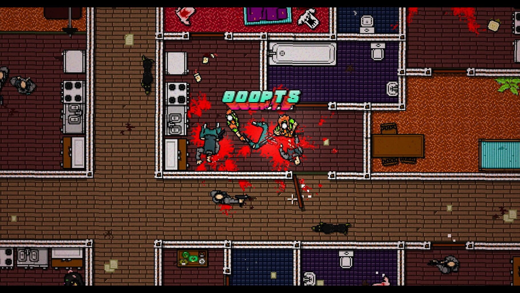 Captura de pantalla - Hotline Miami Collection