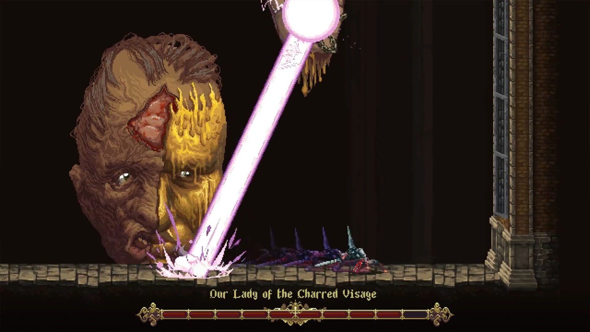 Blasphemous screenshot