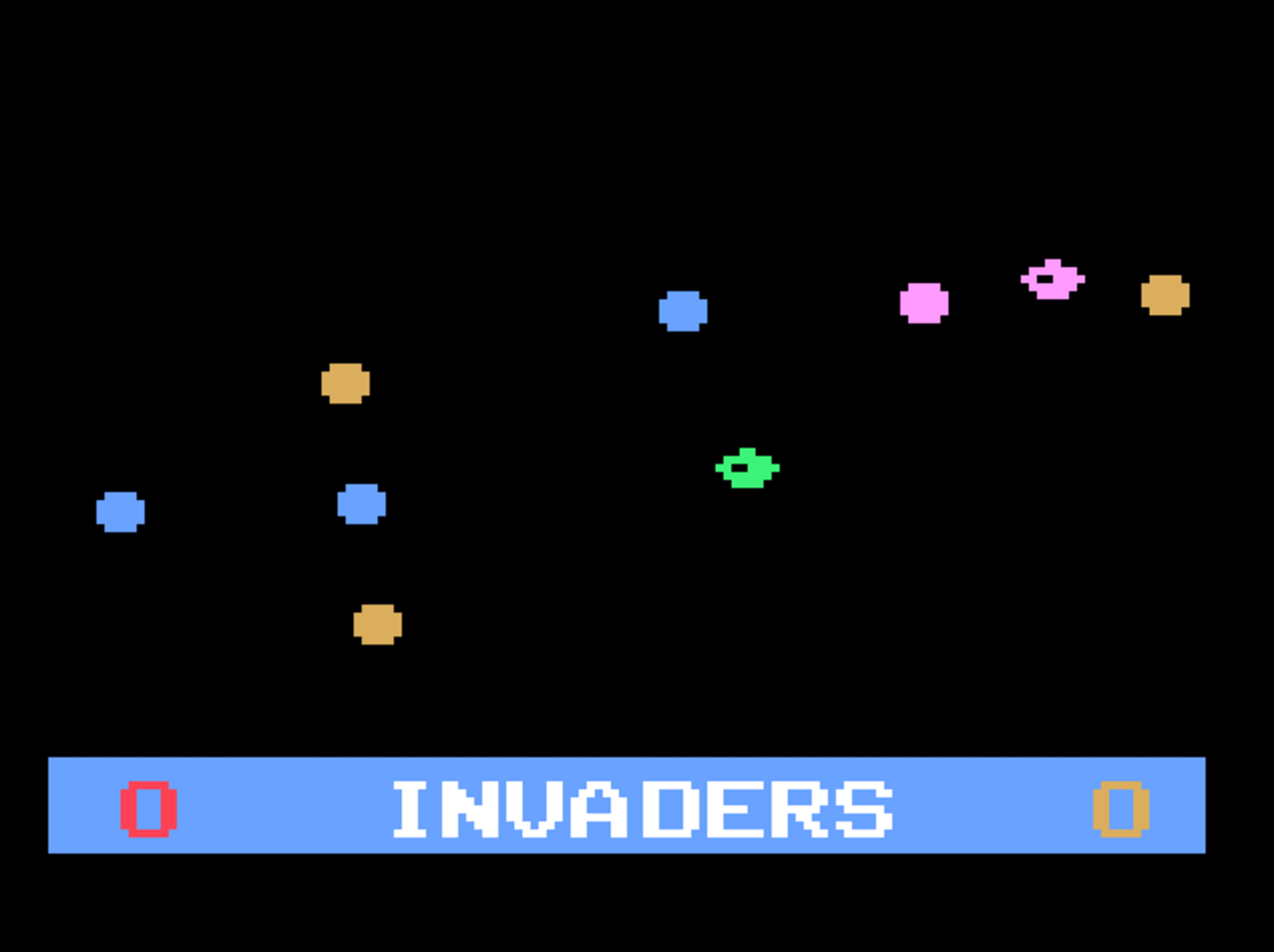 Invaders from Hyperspace! screenshot