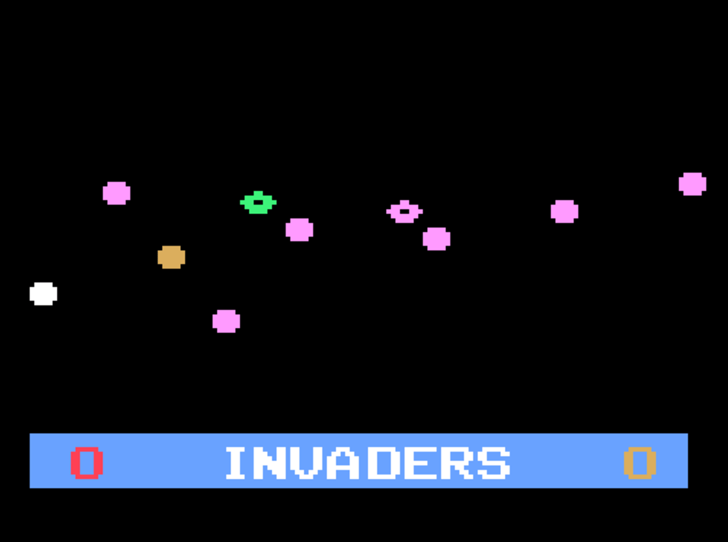 Invaders from Hyperspace! screenshot