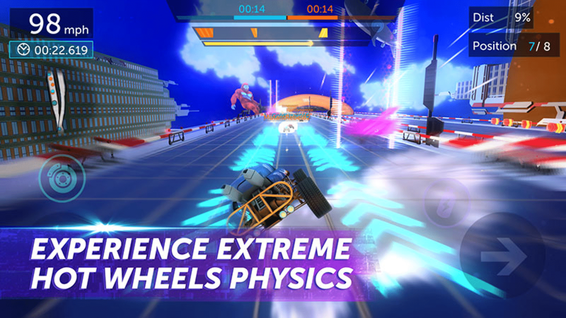 Hot Wheels Infinite Loop screenshot