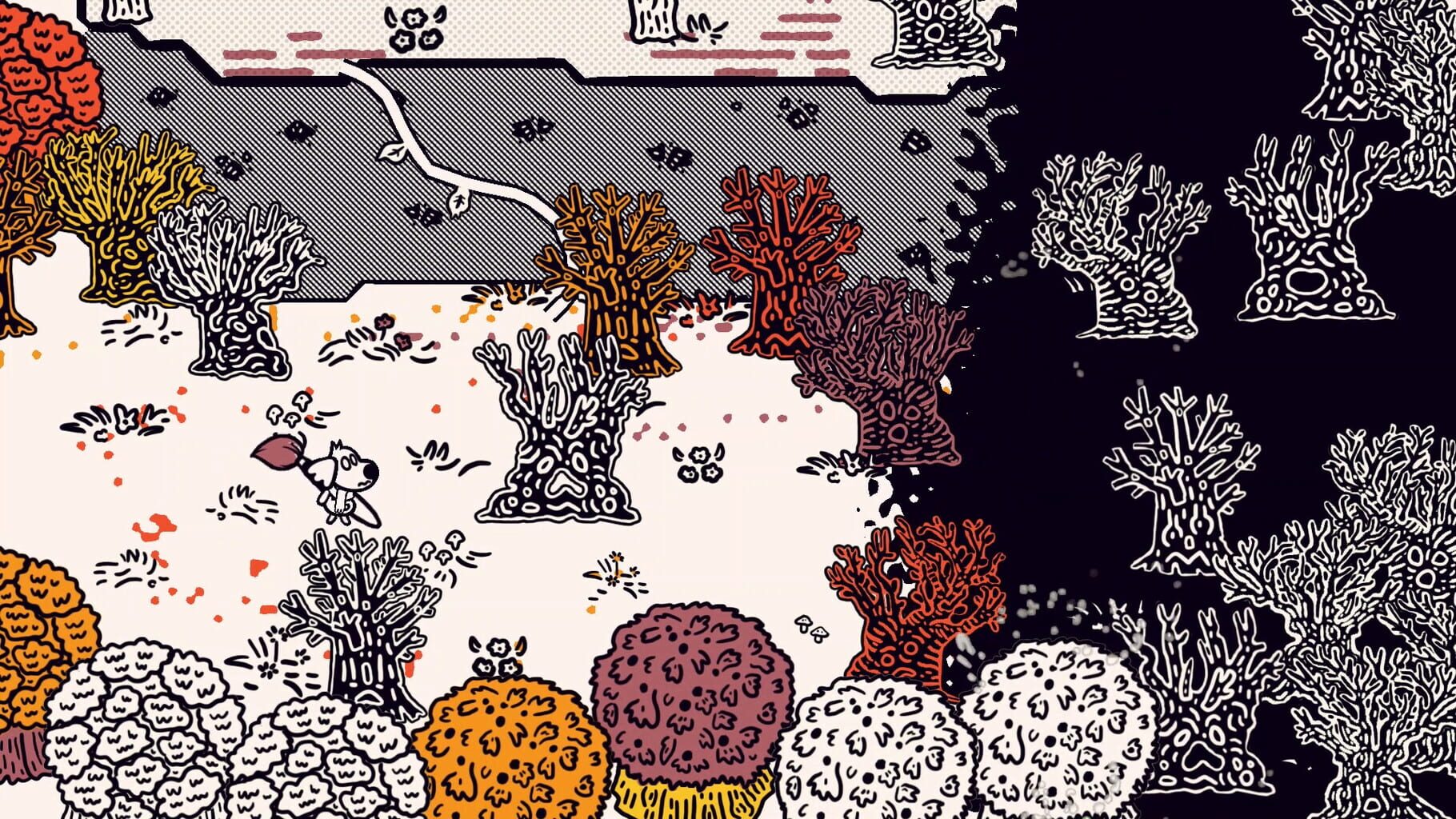 Chicory: A Colorful Tale screenshots