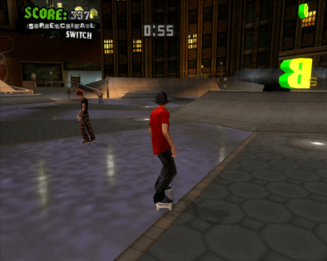 Tony Hawk's American Wasteland screenshot