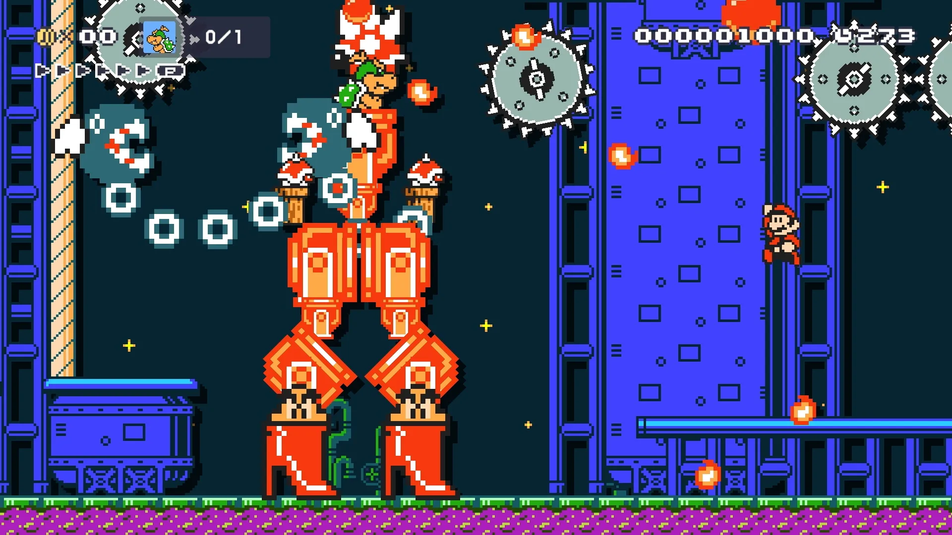 Captura de pantalla - Super Mario Maker 2