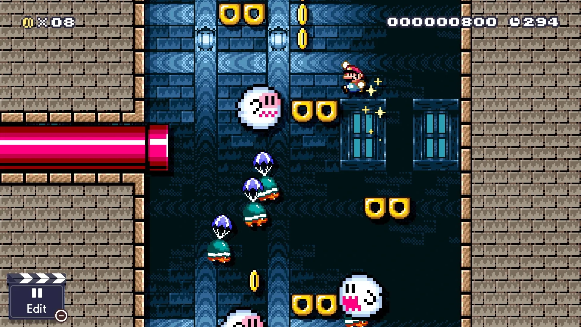 Captura de pantalla - Super Mario Maker 2