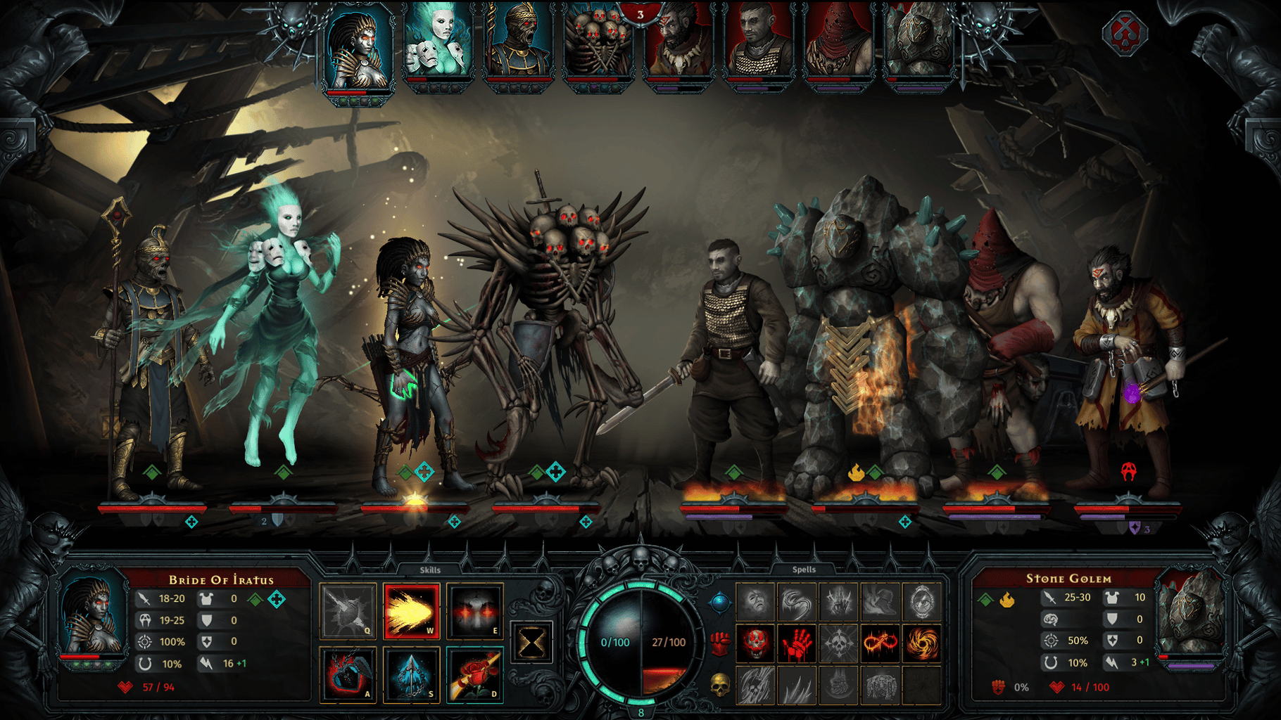 Iratus: Lord of the Dead screenshot