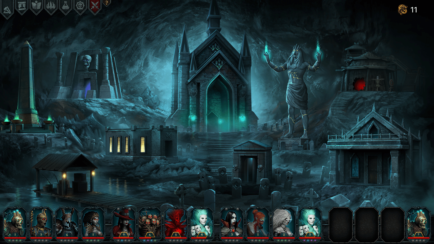 Iratus: Lord of the Dead screenshot