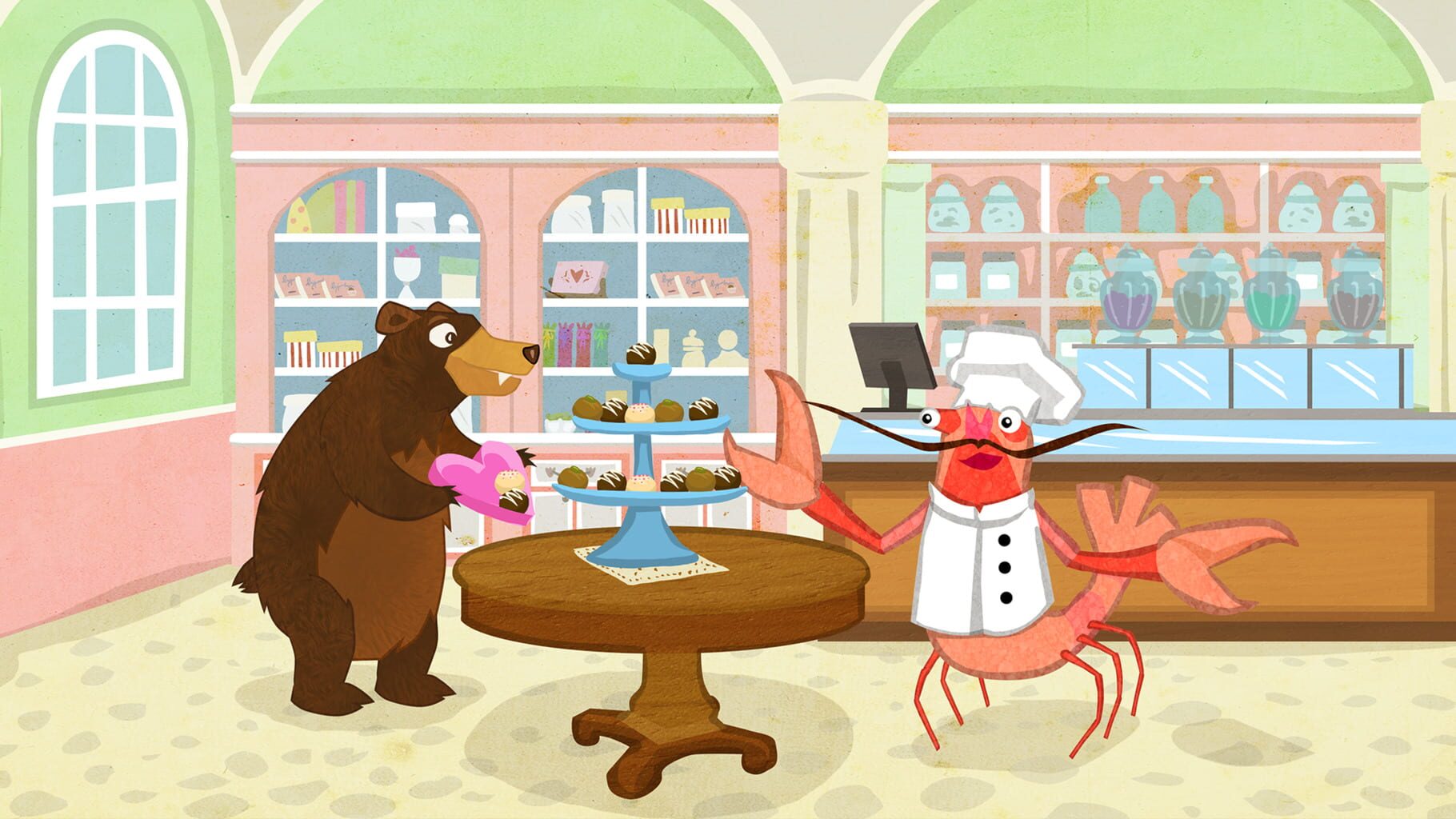 Squirrel & Bear: Europe screenshot