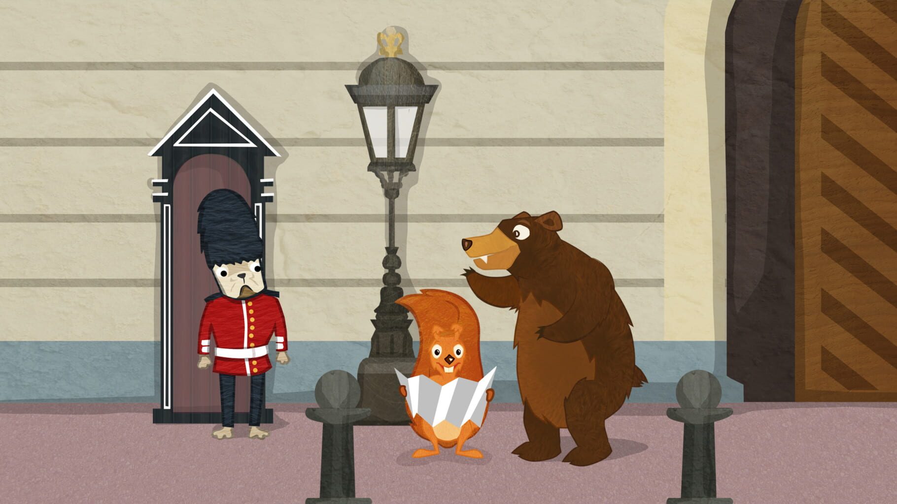 Squirrel & Bear: Europe screenshot