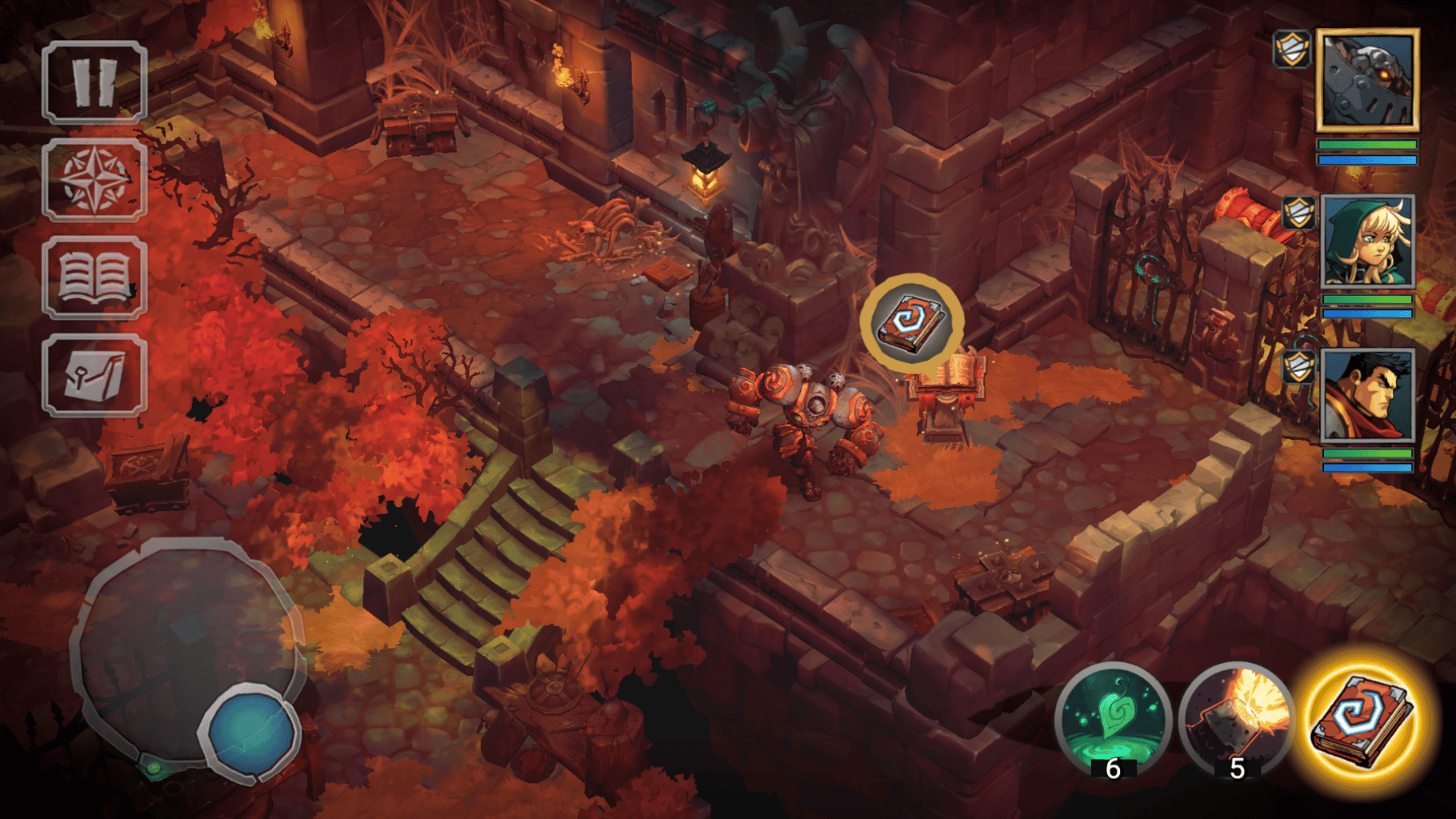 Battle Chasers: Nightwar - Mobile Edition screenshot