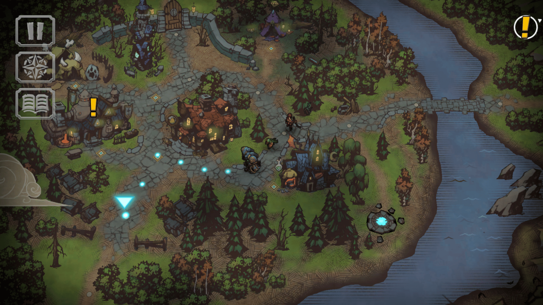 Battle Chasers: Nightwar - Mobile Edition screenshot