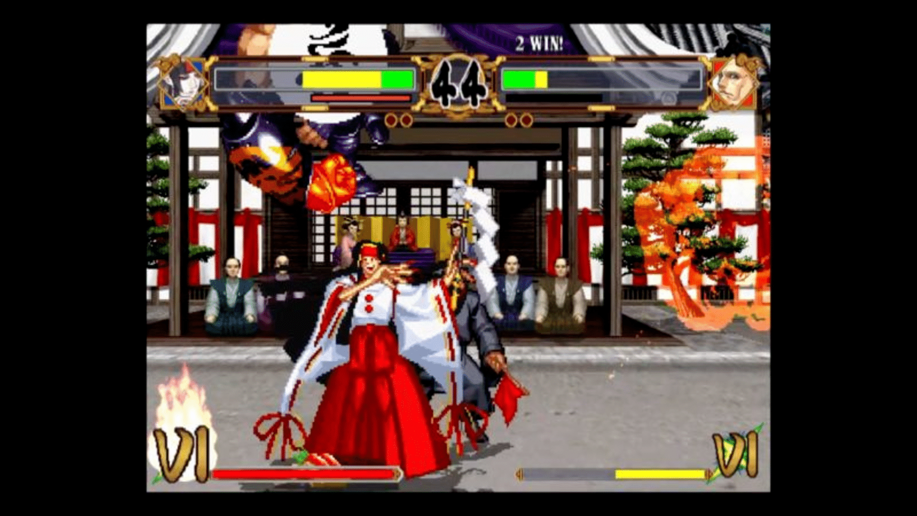 Samurai Shodown VI screenshot