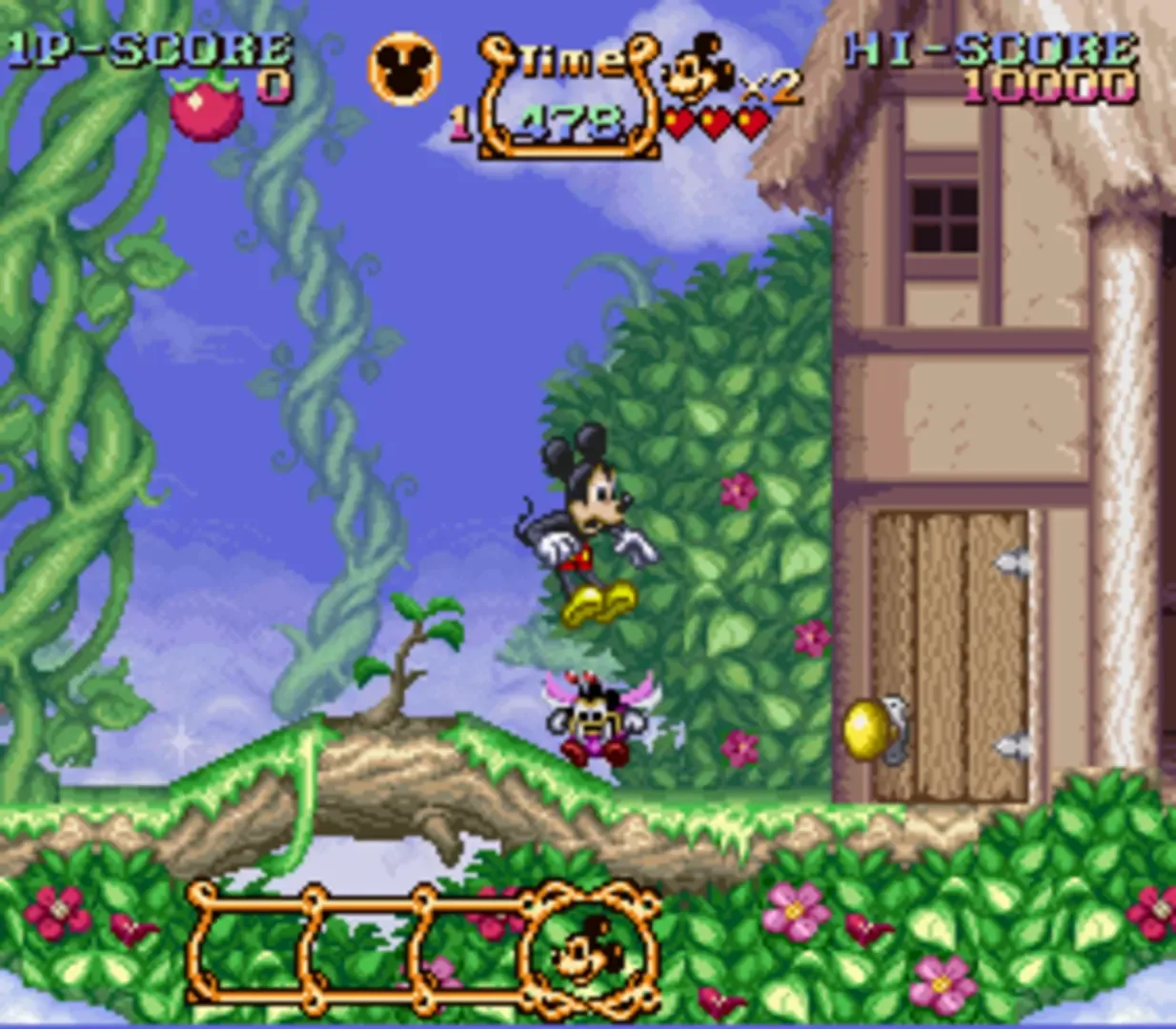 Captura de pantalla - The Magical Quest Starring Mickey Mouse