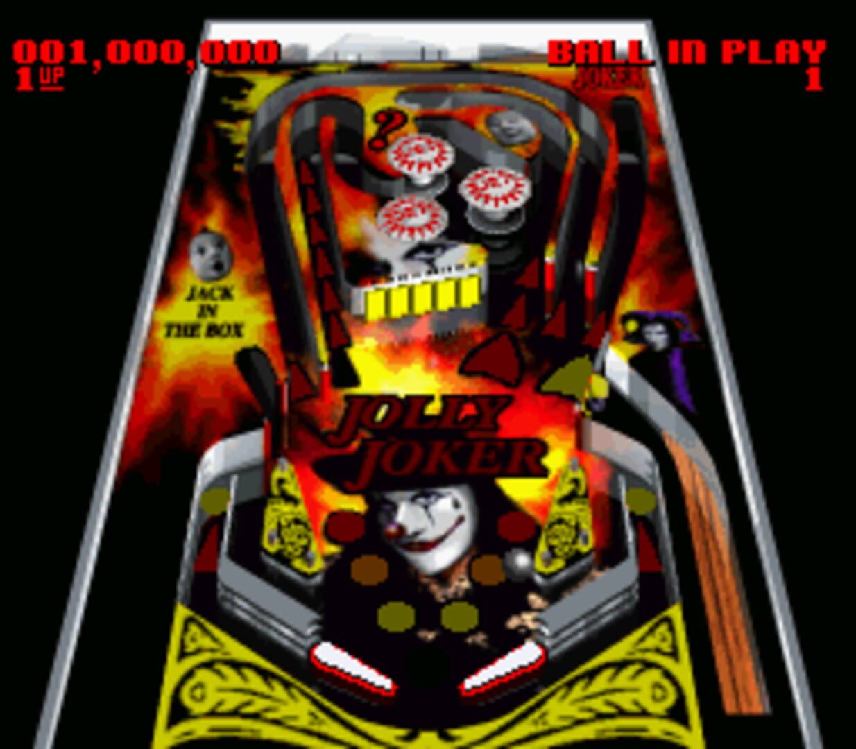 Captura de pantalla - Super Pinball: Behind the Mask