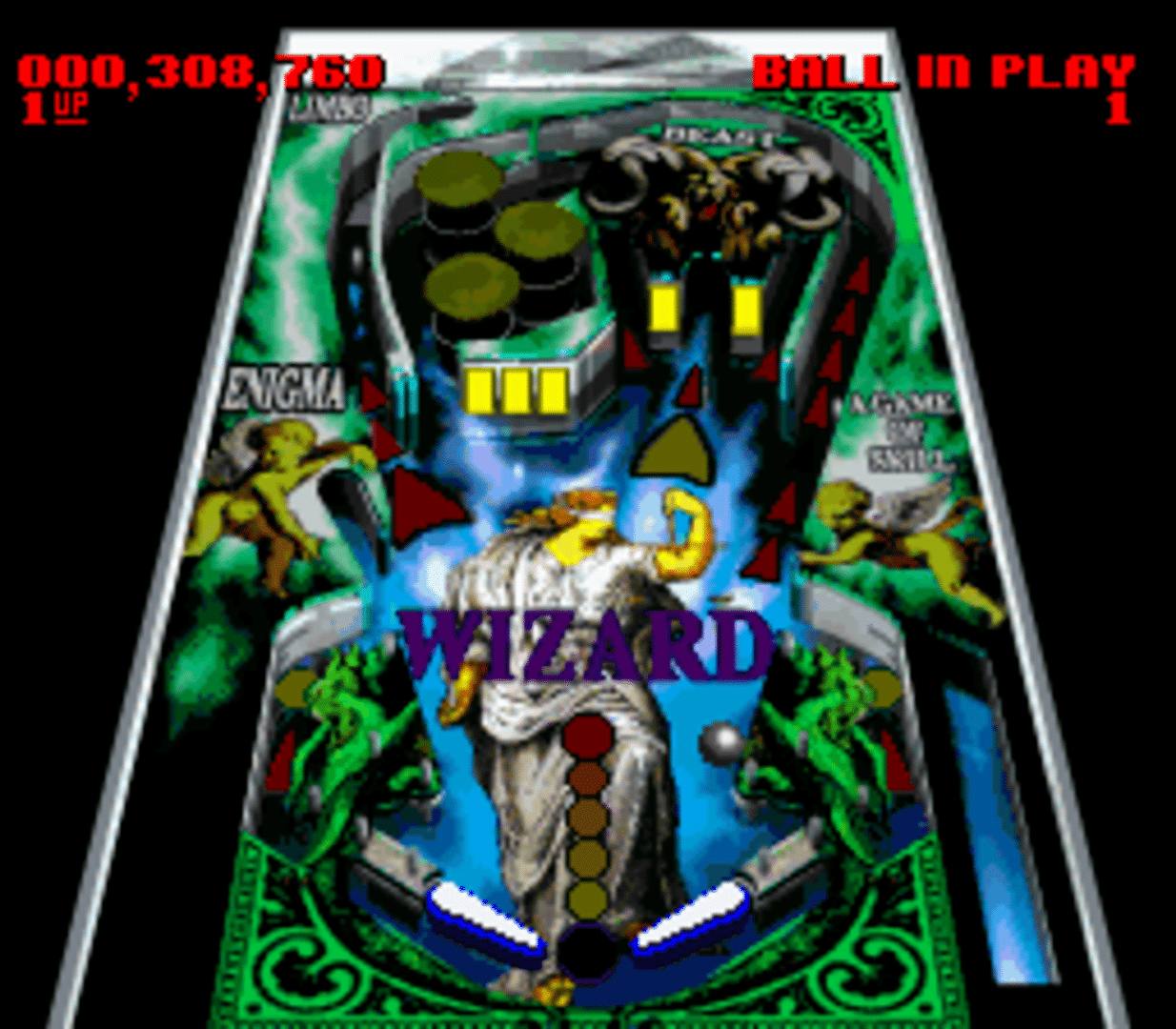 Super Pinball: Behind the Mask screenshot