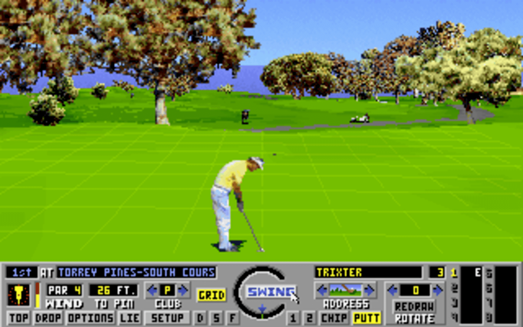 Links: The Challenge of Golf screenshot