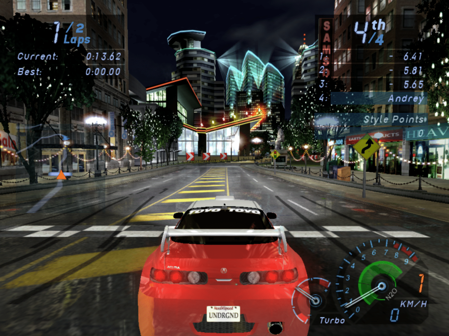 Need for Speed: Underground (Video Game 2003) - IMDb