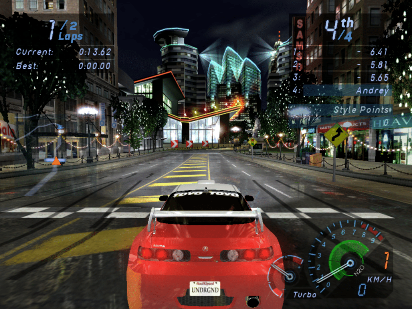 Need for Speed: Underground (2003) - MobyGames