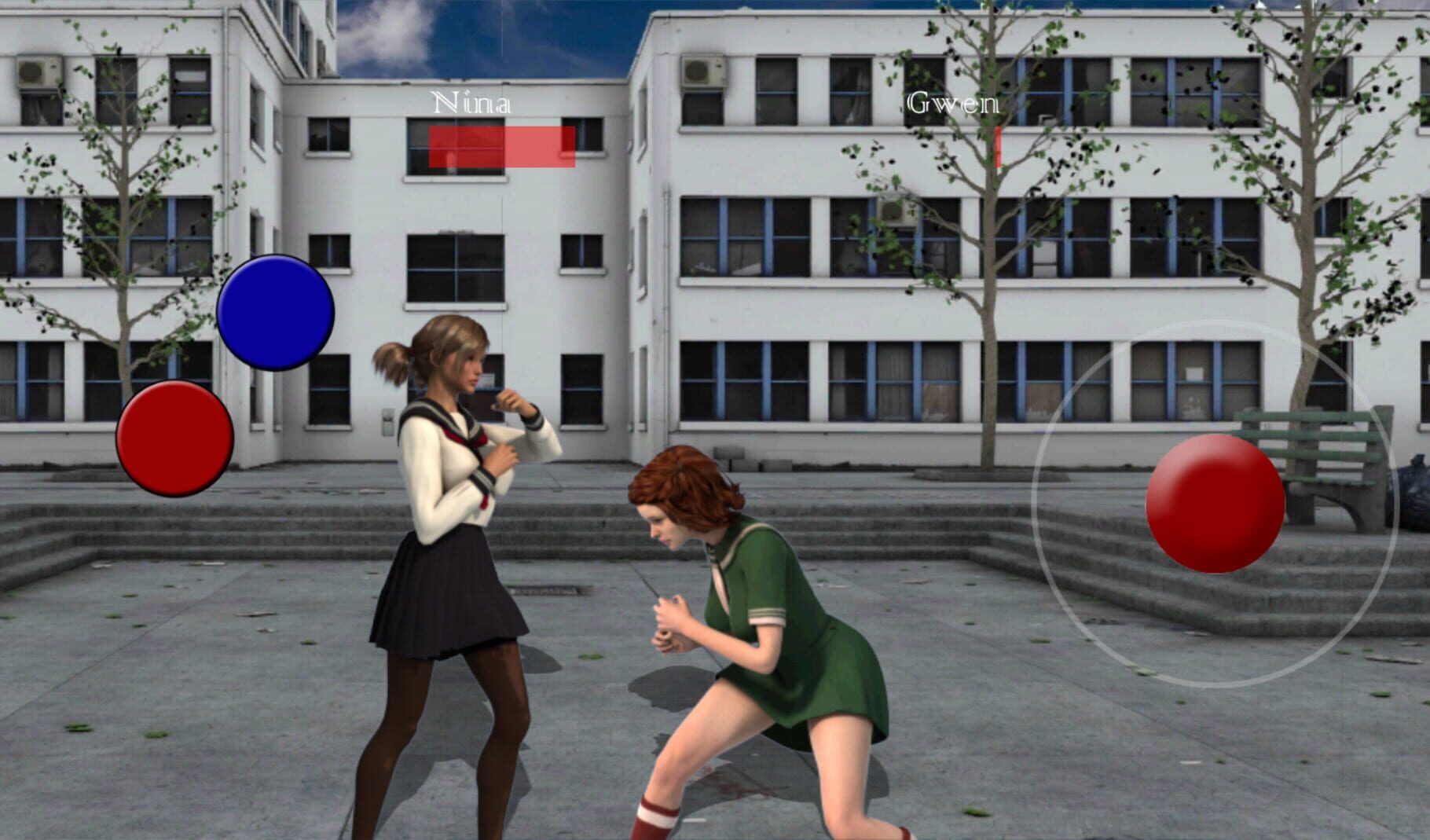 Schoolgirl Fighting 3