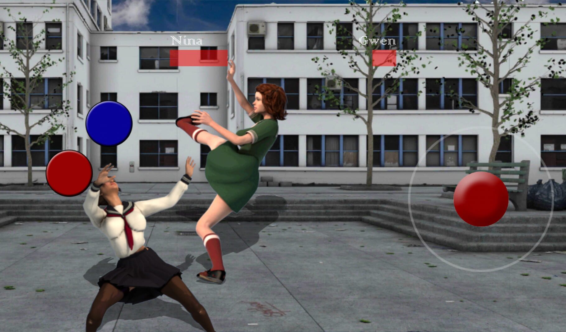 Schoolgirl Fighting 3